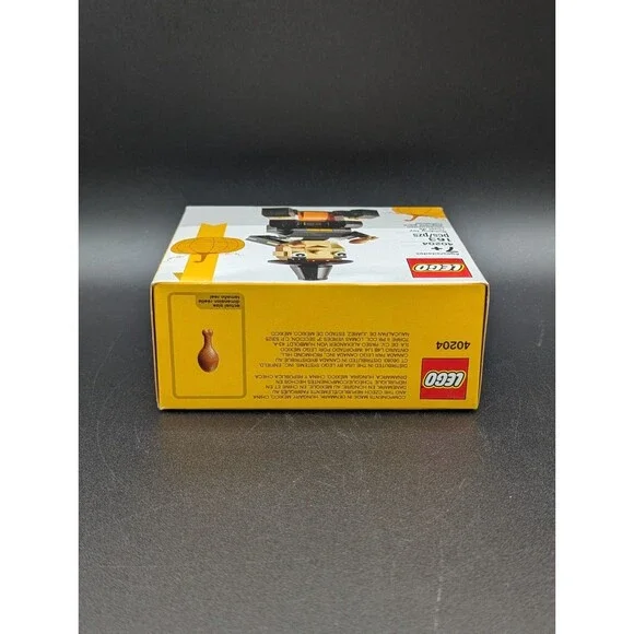 LEGO Seasonal Pilgrim's Feast 40204 Thanksgiving Factory Sealed NIB Retired - Picture 5 of 6